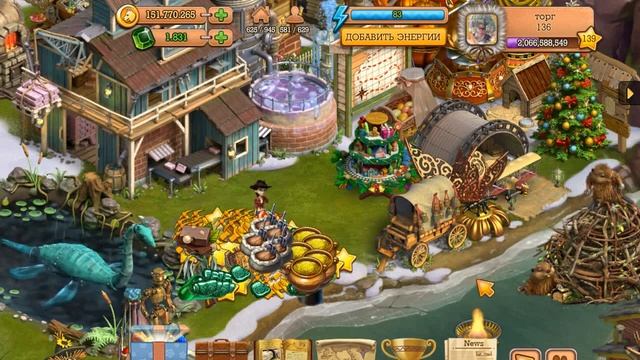 № 22 Новогодние подарки Клондайк смотреть онлайн