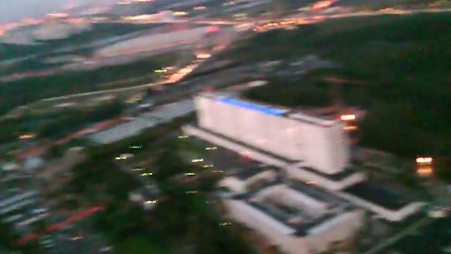 Высотный полёт квадрокоптера V959 смотреть онлайн