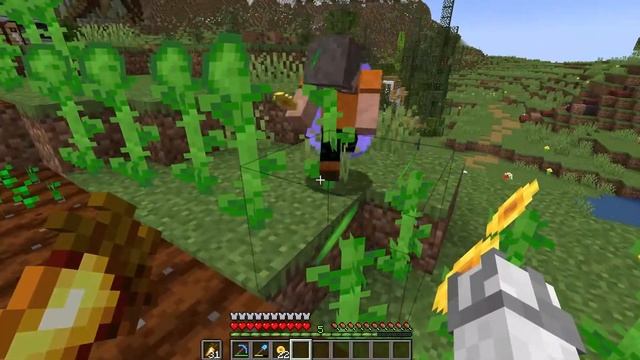 Starter Base and Sunflower War? Minecraft Java 1.19 смотреть онлайн