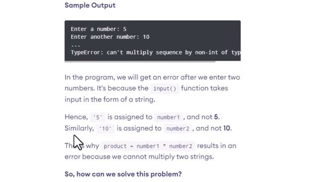 Get User Input in Python смотреть онлайн