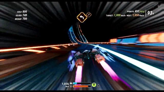 Redout 2 - Speed Platinum Medal (Koen Championship) смотреть онлайн