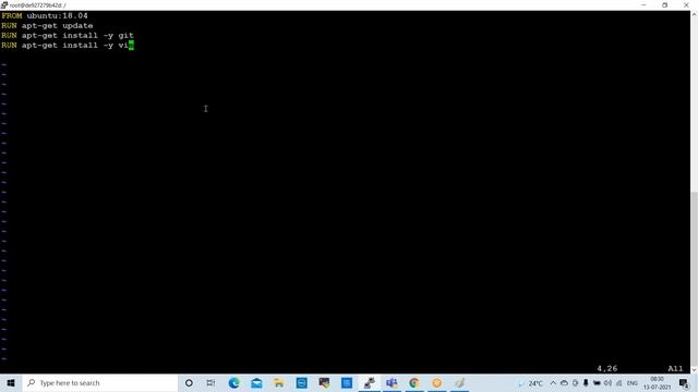 DEVOPS CLASS- 43 | CREATING DOCKER FILE | DOCKER HUB | AWS | LINUX | DEVOPS | смотреть онлайн