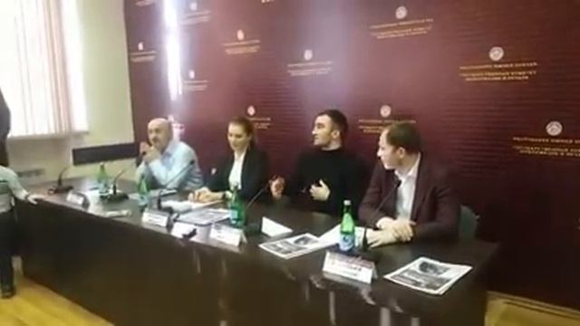 Мурат Гассиев. Пресс-конференция в Цхинвале. 4 смотреть онлайн