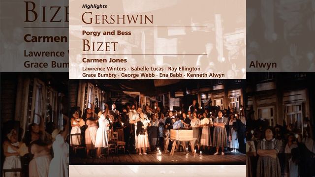 Porgy and Bess, Act 2: "I wants to stay here" (Bess, Porgy) (Orch. Richards) смотреть онлайн