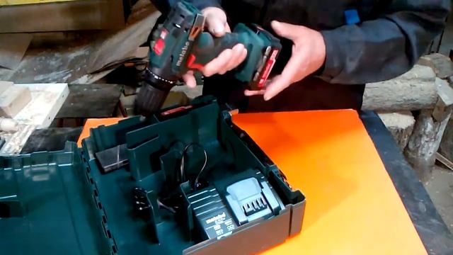 Шуруповерт Метабо BS 14,4 2 Ач (Screw driver Metabo BS 14,4 2 Ah) смотреть онлайн