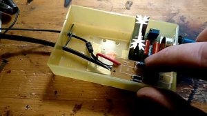 Мощная микродрель из мотора от блендера, миксера