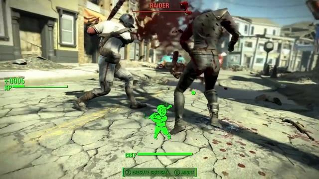 Fallout 4 — перк Big Leagues смотреть онлайн
