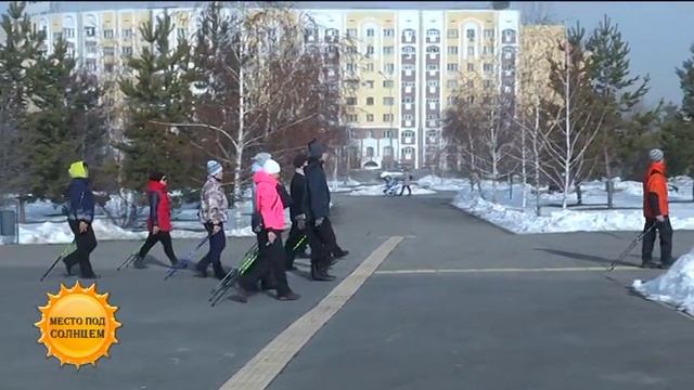 Почему в Алматы популярна скандинавская ходьба? (24.02.16) смотреть онлайн