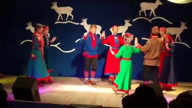 Саамский танец смотреть онлайн