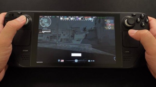 CS 2 Counter-Strike 2 Gameplay On Steam Deck - Steam OS
