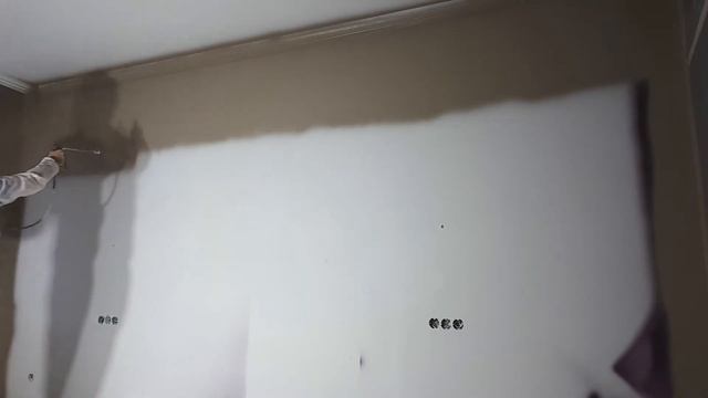 Yokiji 120 - Покраска квартиры безвоздушным окрасочным аппаратом с краскопультом смотреть онлайн