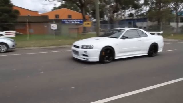 nissan skyline gtr r34 from hell смотреть онлайн
