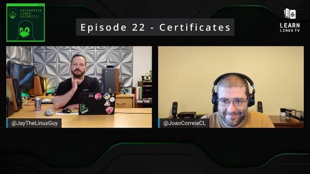 Enterprise Linux Security Episode 22 - Certificates смотреть онлайн