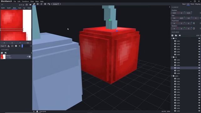 Modelling a Custom Cherry Hat in Minecraft using Blockbench! смотреть онлайн