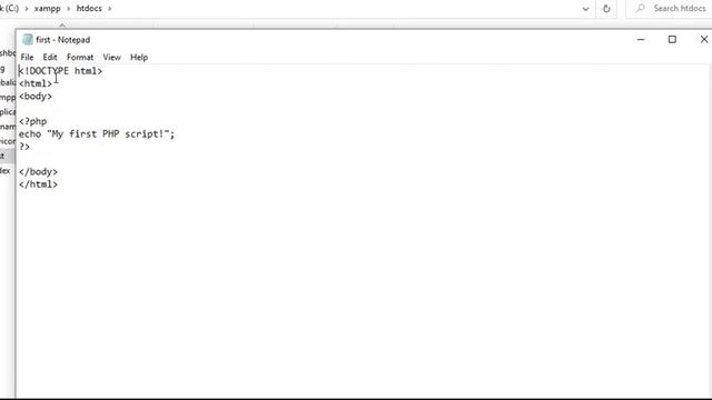My first php Program | How to run first php program | php xampp| AA Academia смотреть онлайн