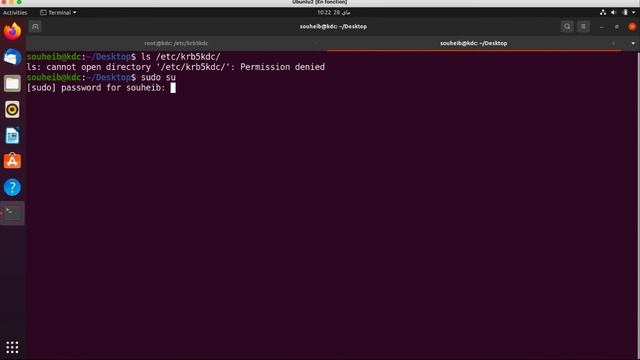 Introduction pratique à kerberos смотреть онлайн