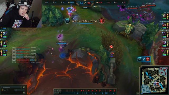 I CARRIED RIOT LYDIA AS RHAAST *NOT CLICKBAIT* | League of Legends Ranked смотреть онлайн
