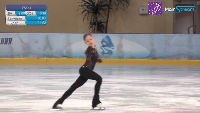 Аделия ПЕТРОСЯН (2007) КП-КМС 24.02.2020 Пер-во г.Москвы среди юношей и девушек, ст.возр. смотреть онлайн
