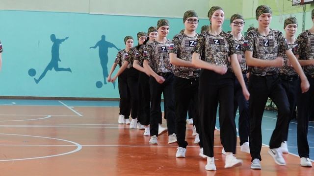 Смотр строя и песни, 10 класс. смотреть онлайн