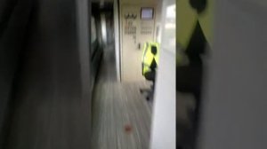 Забор воды из пожарного водоёма от пожарного проезда.