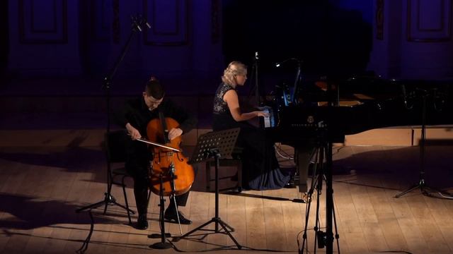 Myroslav Skoryk Aria for cello and piano смотреть онлайн