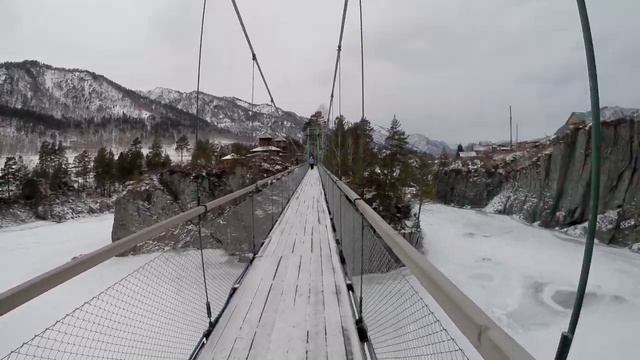 Зимний отдых на АЛТАЕ 2018г. 3-я часть