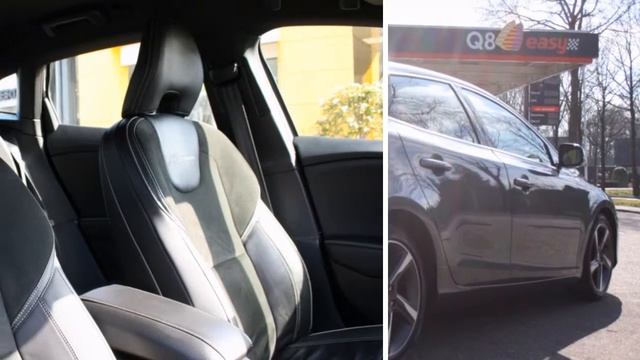 Volvo V40 1.6 D2 R-Design Trekhaak смотреть онлайн