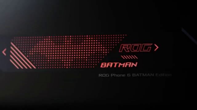 ROG Phone 6 BATMAN смотреть онлайн