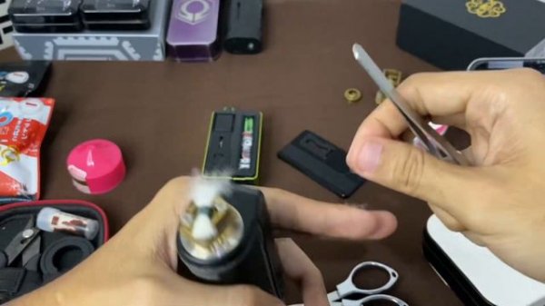 DOTMOD V2 (Dotaio) WITH DOTSHELL RBA - SETTINGS COIL