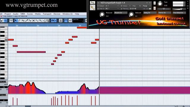 Native Instruments Kontakt 5 library. Orchestral VST. Trumpet смотреть онлайн