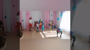 День Смеха в детском саду №5, р.п.Хор