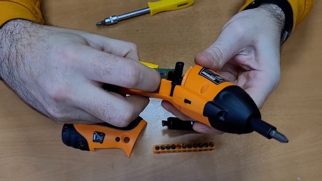 Аккумуляторная отвертка Ермак обзор смотреть онлайн