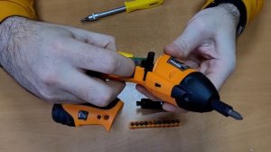 Аккумуляторная отвертка Ермак обзор