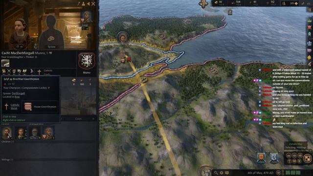 Crusader Kings 3 - Clan Munro [Ironman] Attempt 1, Episode 1 - Muirgein of Ross смотреть онлайн