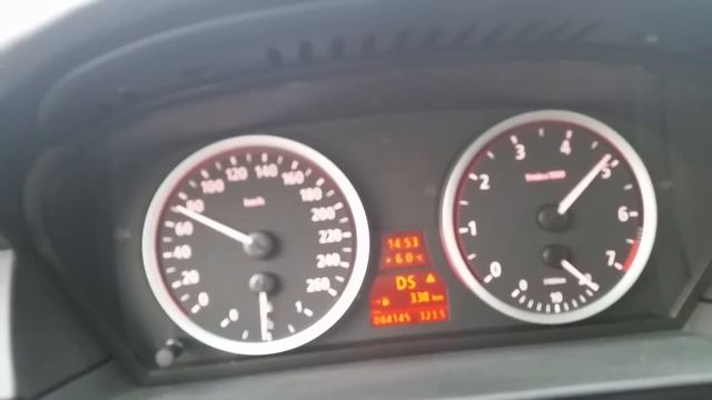 BMW 545i E60 Acceleration 0-100 Km/h [HD]