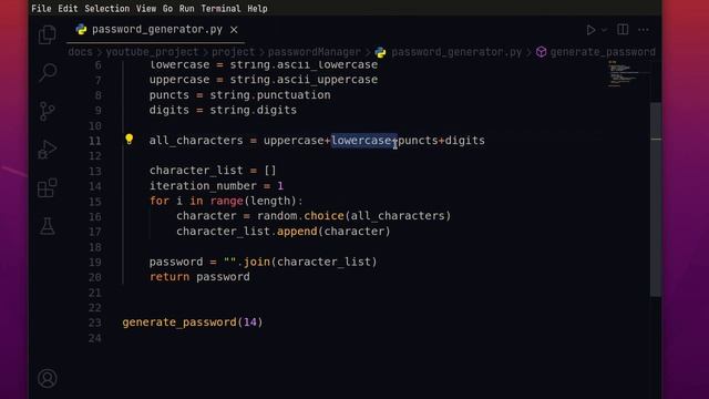 Python absolute beginner project | Building a simple python project смотреть онлайн