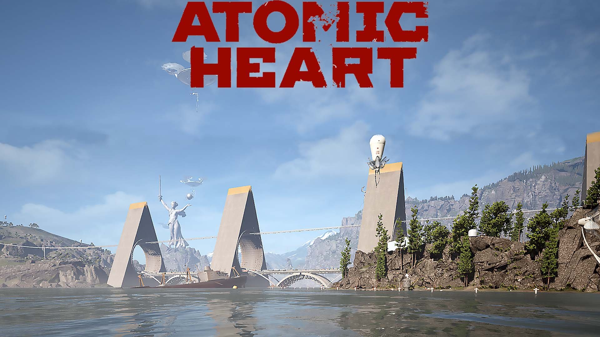 Atomic Heart /Атомное сердце /Мост  #28