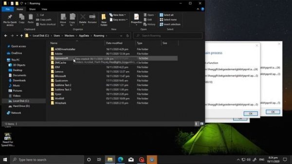 HOW TO FIX A JAVASCRIPT ERROR OCCURED IN THE MAIN PROCESS