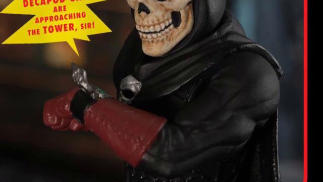 New Mezco Toyz Rumble Society 5 Points Nocturnal Tower Playset revealed and preorder info смотреть онлайн