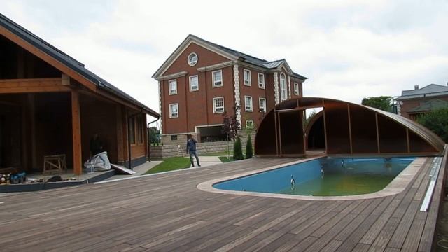 Павильон для бассейна ALUTEN Elite A-04