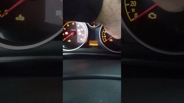 Opel Astra H - service reset смотреть онлайн