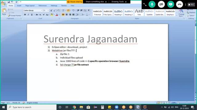 Selenium WebDriver Eclipse Java Project Setup || For The Absolute Beginner- Telugu