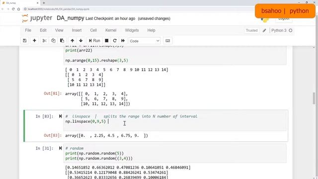 Python Data Analysis - | 1 | - NumPy Basics смотреть онлайн