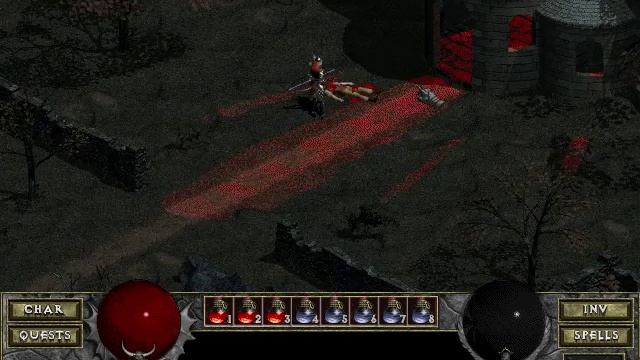 Diablo: The Hell - All Quests Playthrough - The Butcher (Doom) смотреть онлайн