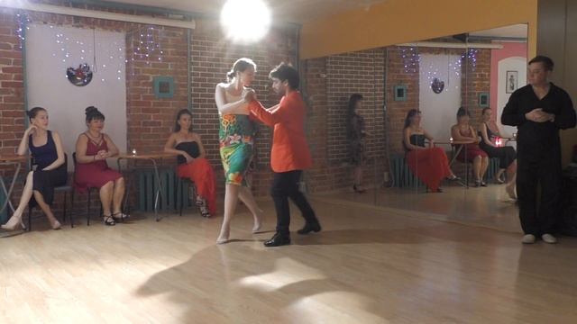 Diego Piriz y Ana Shirokova. Milonga Argentina. 2 смотреть онлайн