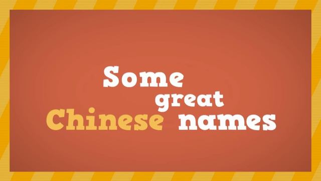Chinese Baby Names | Parents смотреть онлайн