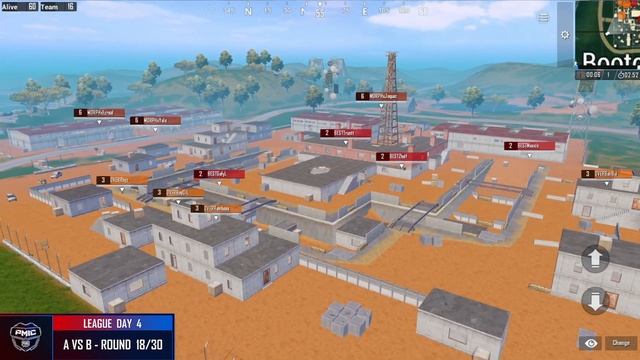 PMIC LEAGUE DAY 4 - A VS B смотреть онлайн