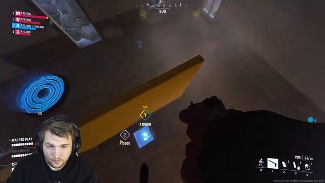 Играем в Valorant.Розыгрыш в телеге на 5к пойнтов. смотреть онлайн