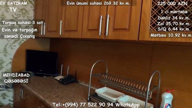 ƏSL DOSTA-QARDAŞA LAYİQLİ ÇIXARIŞLI EV SATILIR/BARTER MÜMKÜNDÜR/Недвижимость в Баку/bina" смотреть онлайн