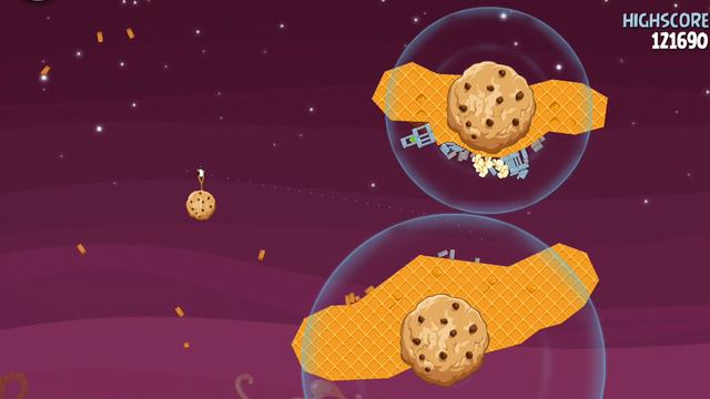 Angry Birds Space - Utopia level S-9 смотреть онлайн